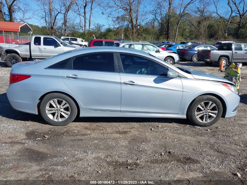 2014 HYUNDAI SONATA GLS - 5NPEB4AC9EH855144