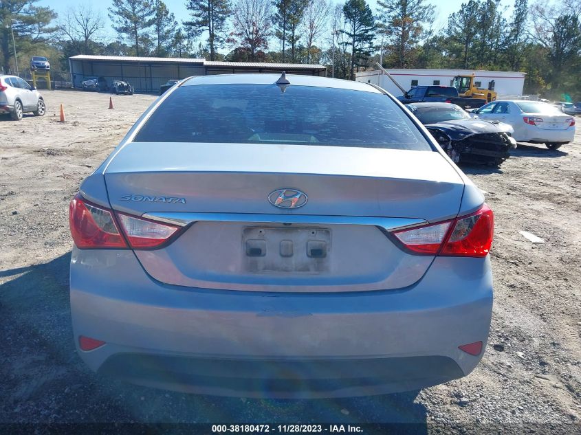 2014 HYUNDAI SONATA GLS - 5NPEB4AC9EH855144