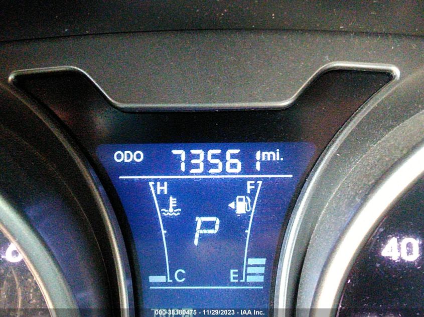 2013 HYUNDAI VELOSTER BASE W/GRAY - KMHTC6AD4DU120158