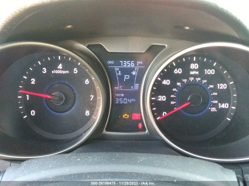 2013 HYUNDAI VELOSTER BASE W/GRAY - KMHTC6AD4DU120158