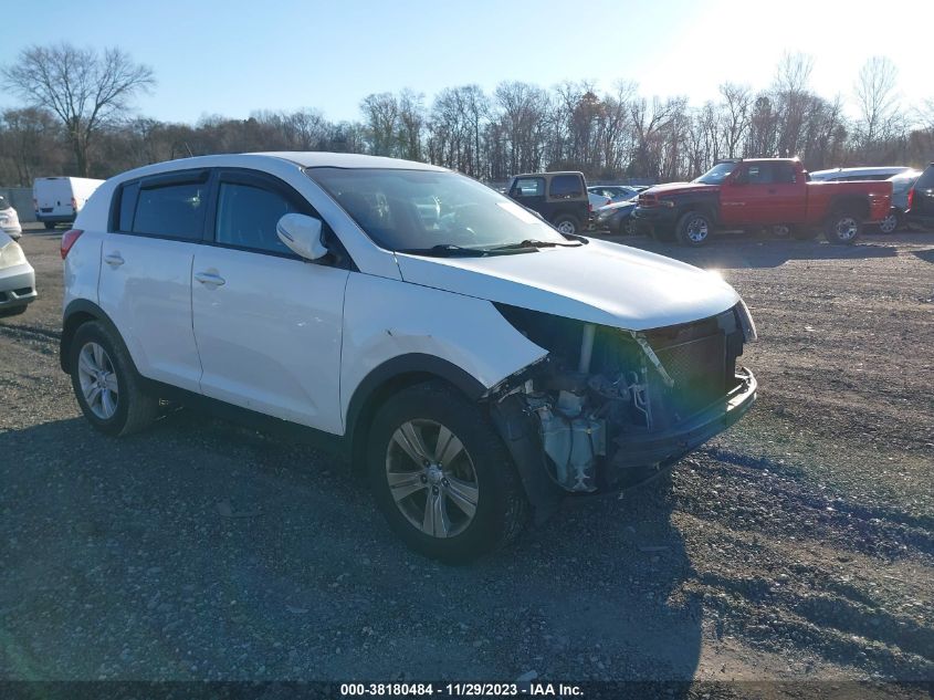 2013 KIA SPORTAGE LX - KNDPB3A20D7427153