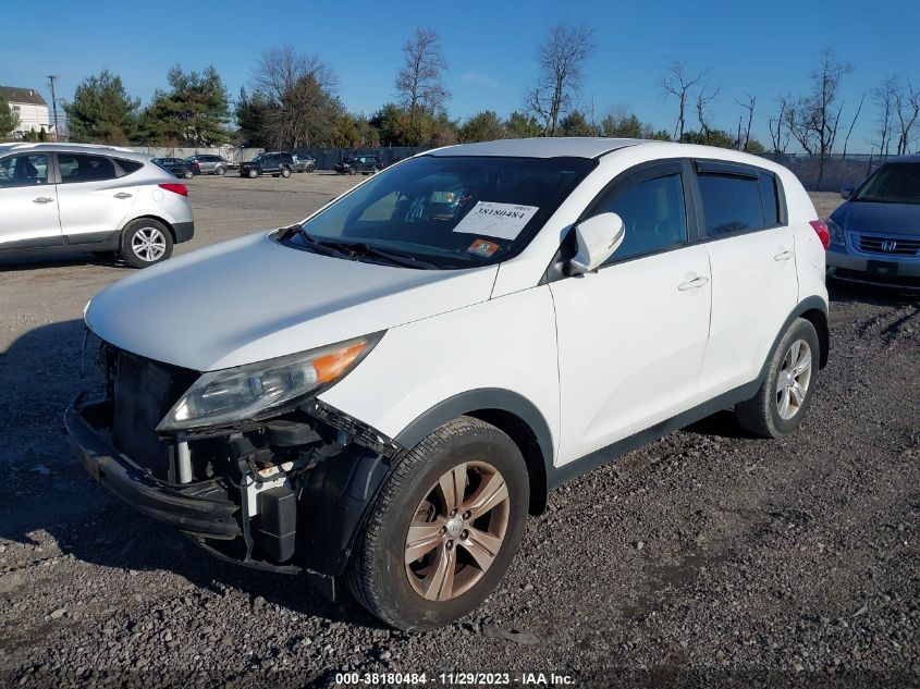 2013 KIA SPORTAGE LX - KNDPB3A20D7427153