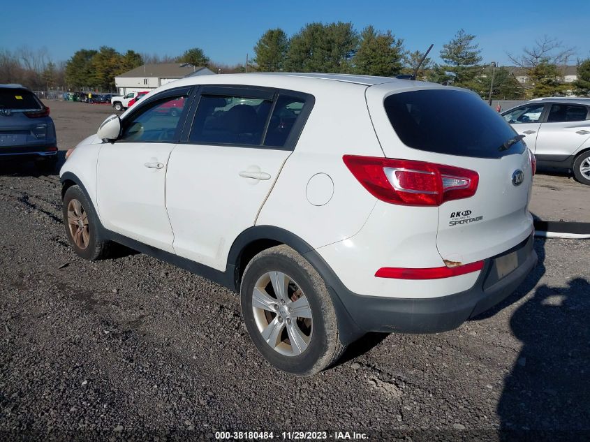 2013 KIA SPORTAGE LX - KNDPB3A20D7427153