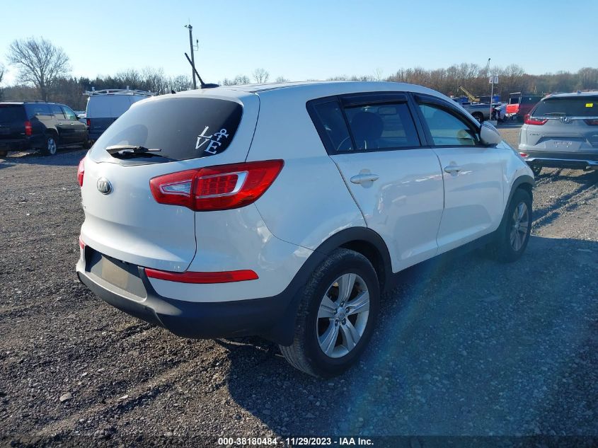 2013 KIA SPORTAGE LX - KNDPB3A20D7427153