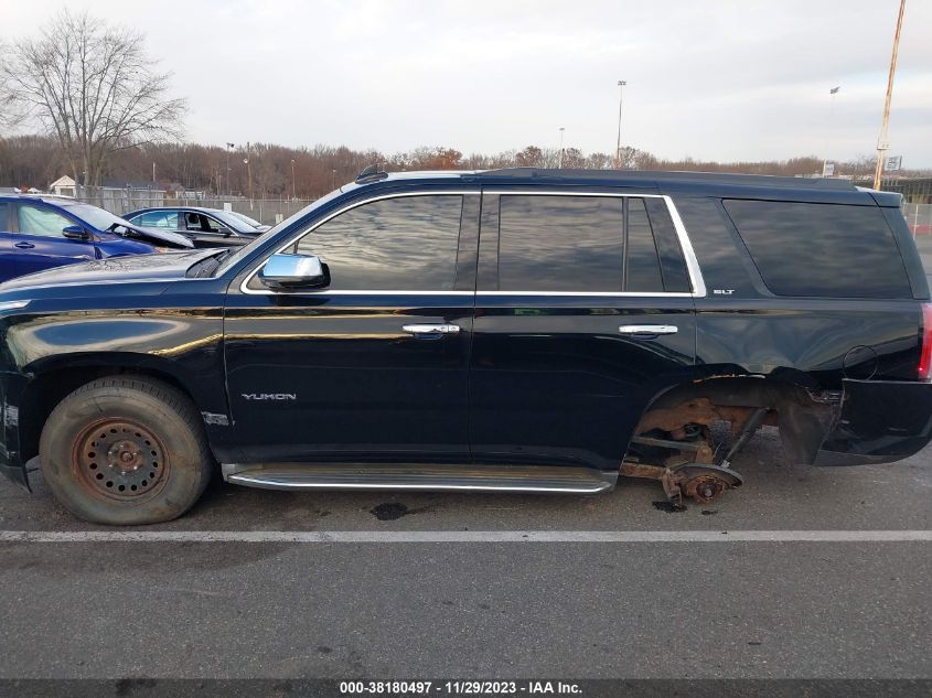 2015 GMC YUKON SLT - 1GKS2BKC8FR535933