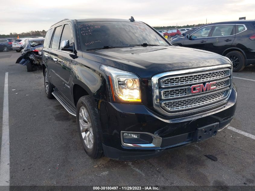 2015 GMC YUKON SLT - 1GKS2BKC8FR535933