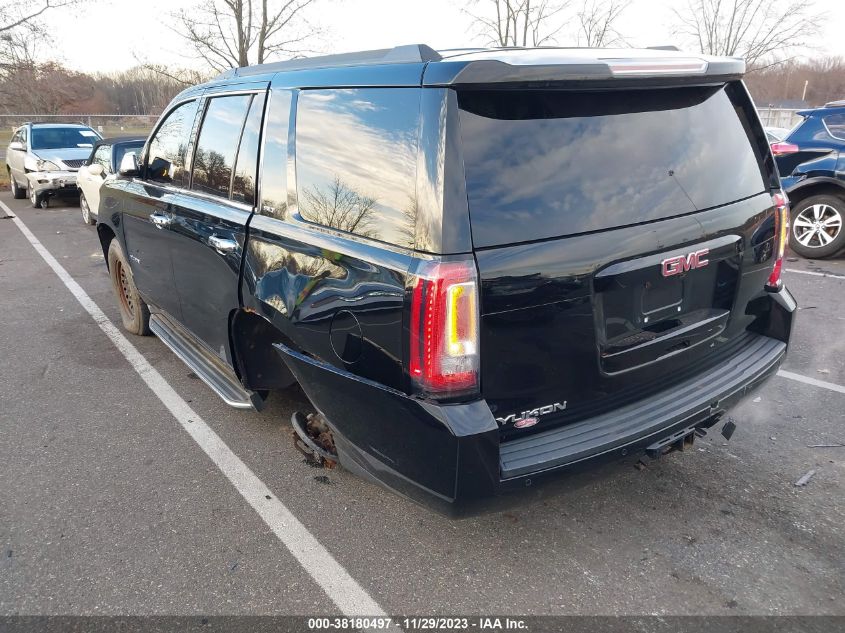 2015 GMC YUKON SLT - 1GKS2BKC8FR535933