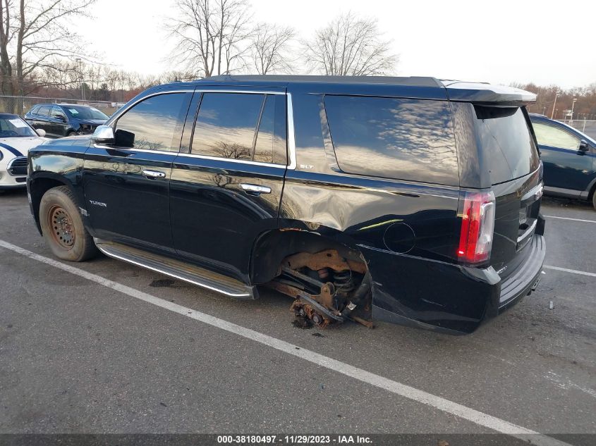 2015 GMC YUKON SLT - 1GKS2BKC8FR535933