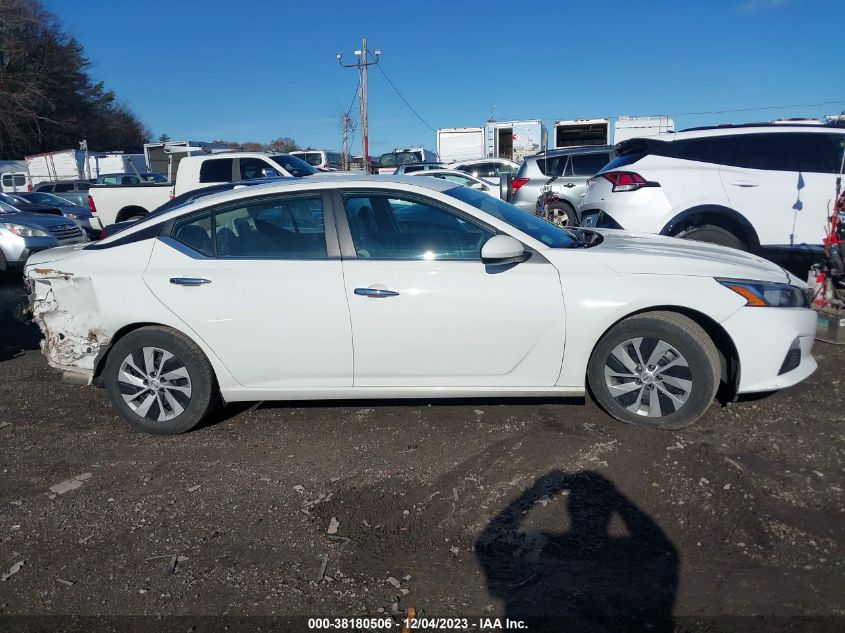 2020 NISSAN ALTIMA S - 1N4BL4BV0LC270337