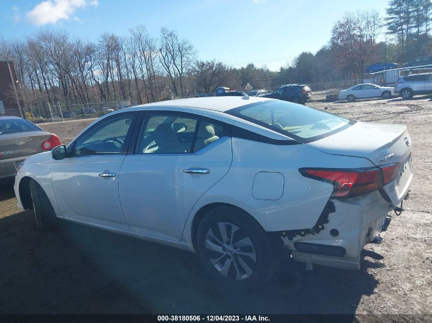 2020 NISSAN ALTIMA S - 1N4BL4BV0LC270337