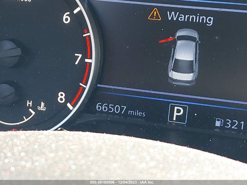 2020 NISSAN ALTIMA S - 1N4BL4BV0LC270337