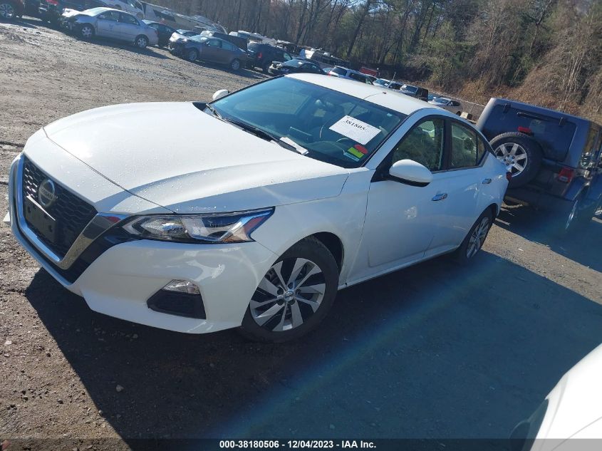 2020 NISSAN ALTIMA S - 1N4BL4BV0LC270337