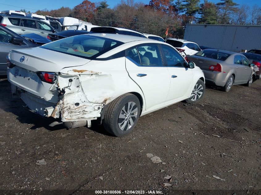 2020 NISSAN ALTIMA S - 1N4BL4BV0LC270337