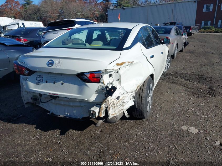 2020 NISSAN ALTIMA S - 1N4BL4BV0LC270337