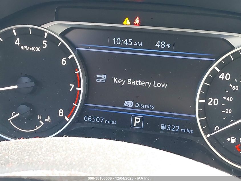2020 NISSAN ALTIMA S - 1N4BL4BV0LC270337