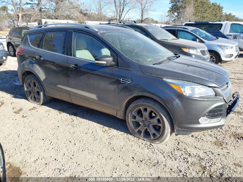 2016 FORD ESCAPE TITANIUM - 1FMCU9JX1GUA21570