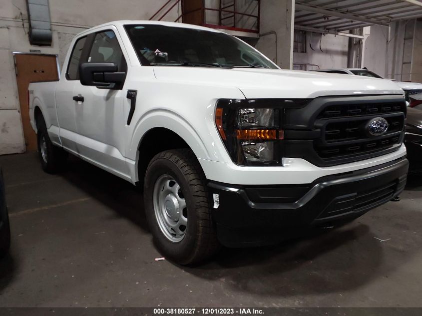 2023 FORD F-150 XL - 1FTEX1EB7PKF27906