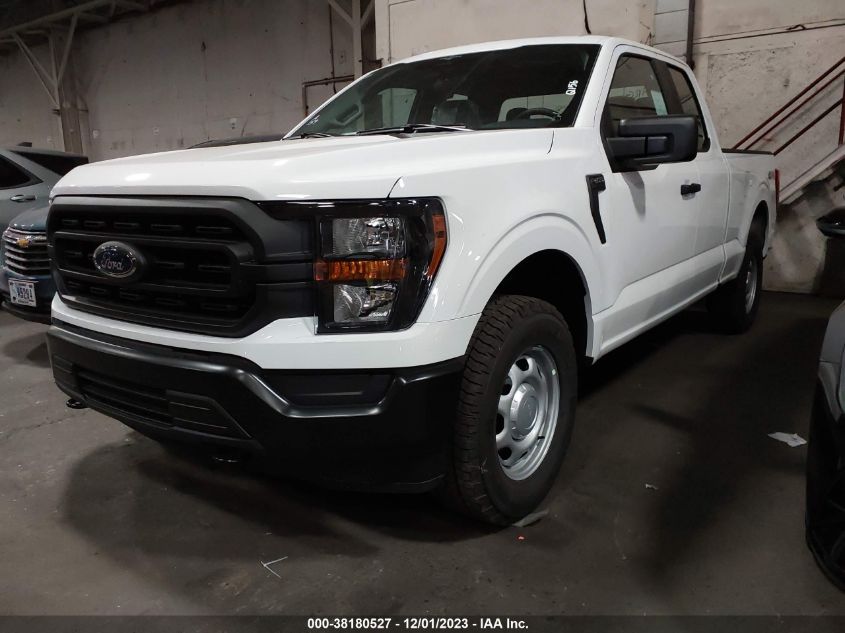 2023 FORD F-150 XL - 1FTEX1EB7PKF27906