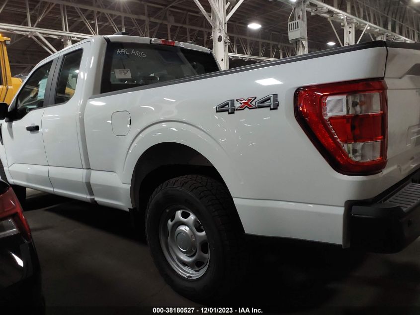 2023 FORD F-150 XL - 1FTEX1EB7PKF27906