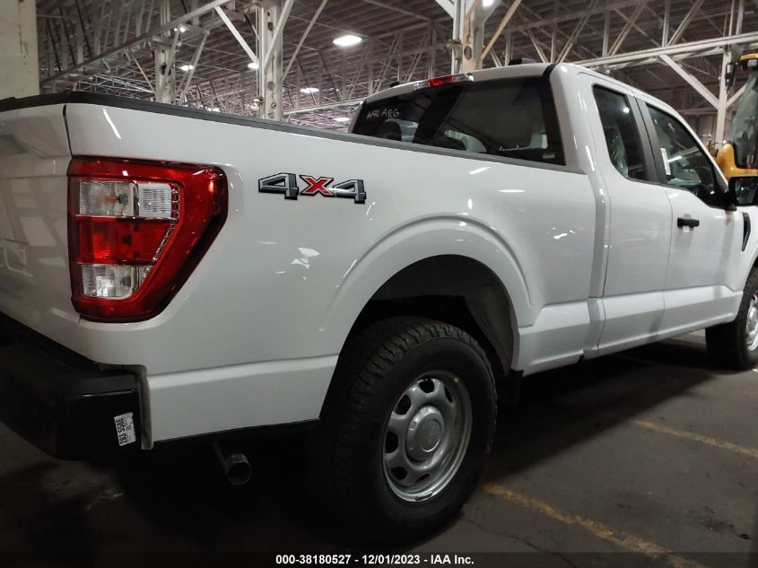 2023 FORD F-150 XL - 1FTEX1EB7PKF27906