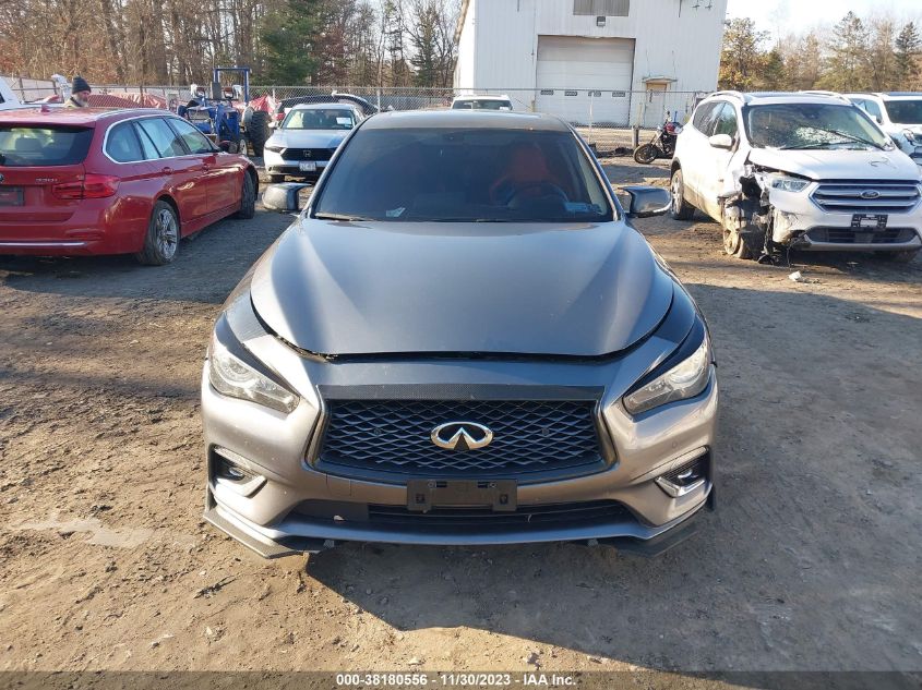 2020 INFINITI Q50 LUXE AWD - JN1EV7AR4LM257093