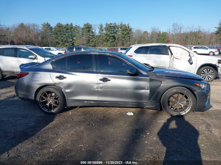 2020 INFINITI Q50 LUXE AWD - JN1EV7AR4LM257093