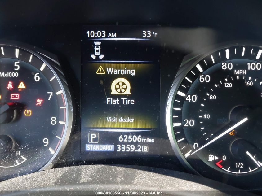 2020 INFINITI Q50 LUXE AWD - JN1EV7AR4LM257093