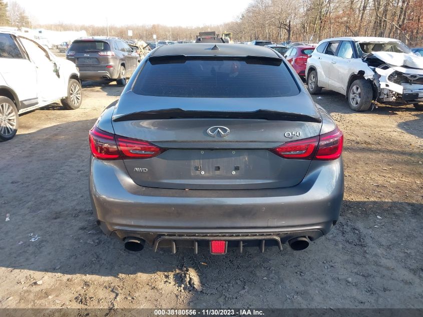 2020 INFINITI Q50 LUXE AWD - JN1EV7AR4LM257093