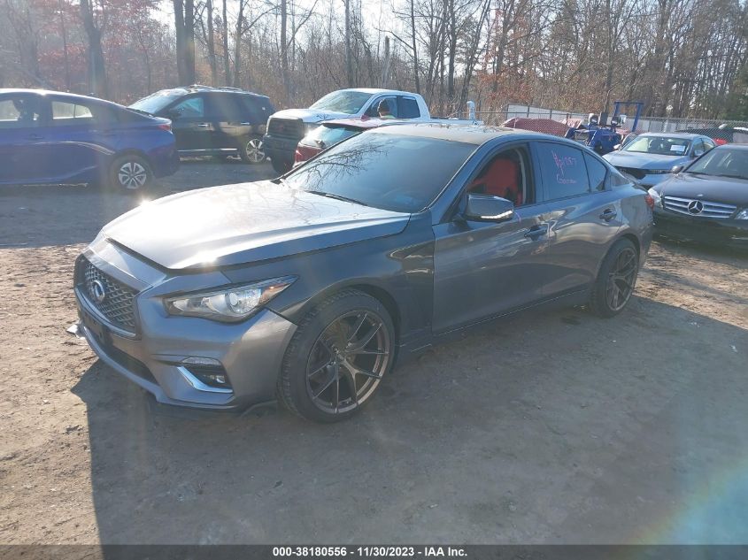 2020 INFINITI Q50 LUXE AWD - JN1EV7AR4LM257093