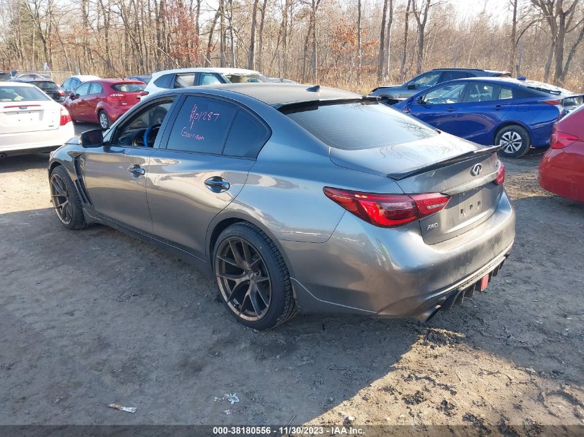 2020 INFINITI Q50 LUXE AWD - JN1EV7AR4LM257093