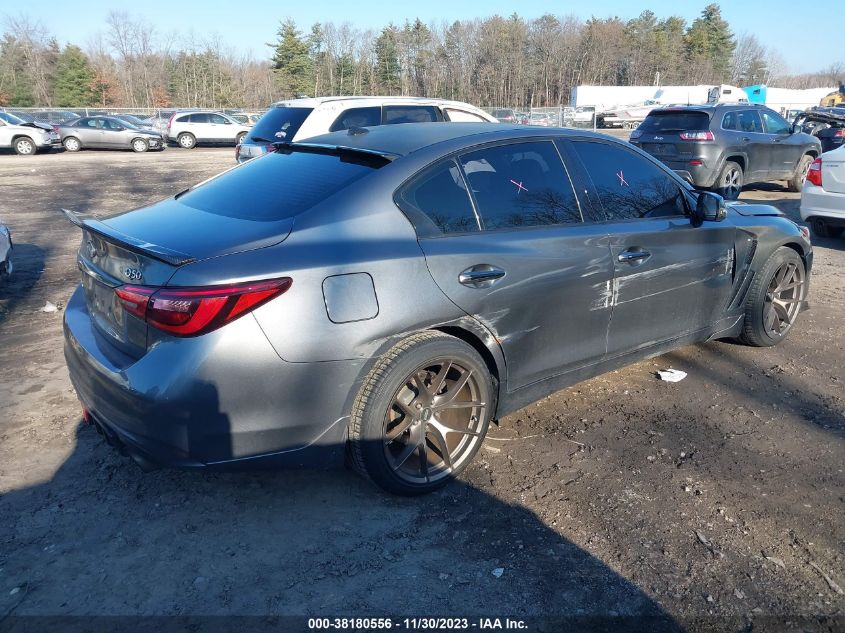 2020 INFINITI Q50 LUXE AWD - JN1EV7AR4LM257093