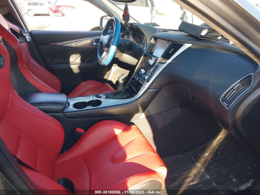 2020 INFINITI Q50 LUXE AWD - JN1EV7AR4LM257093