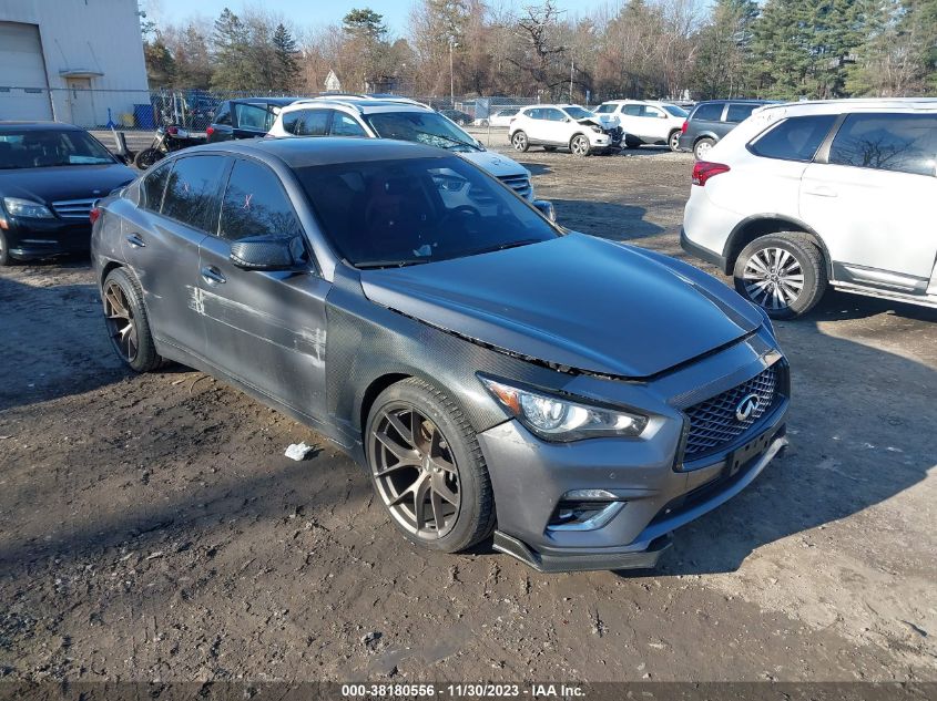 2020 INFINITI Q50 LUXE AWD - JN1EV7AR4LM257093