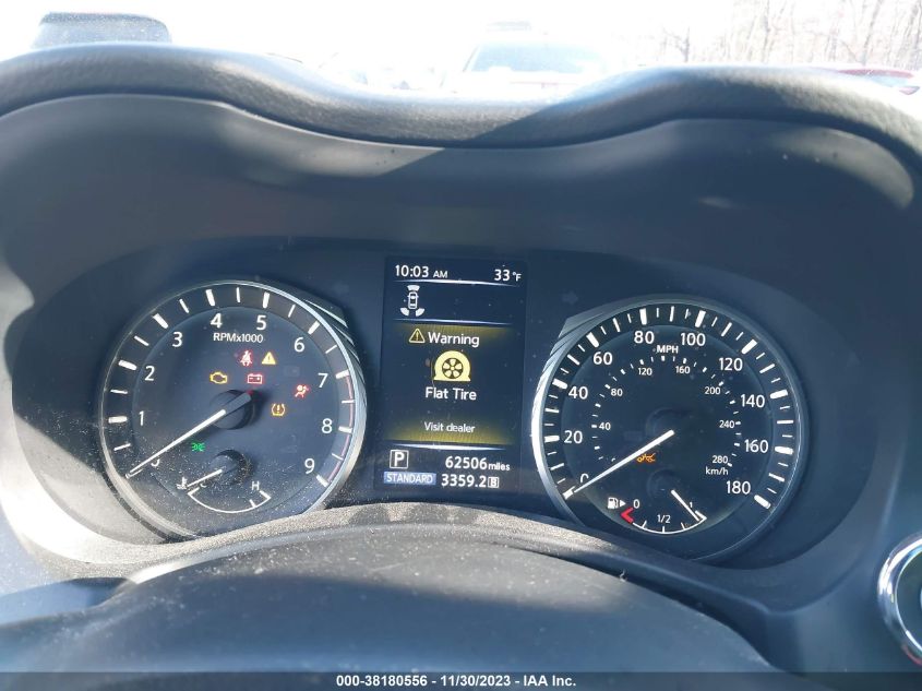 2020 INFINITI Q50 LUXE AWD - JN1EV7AR4LM257093
