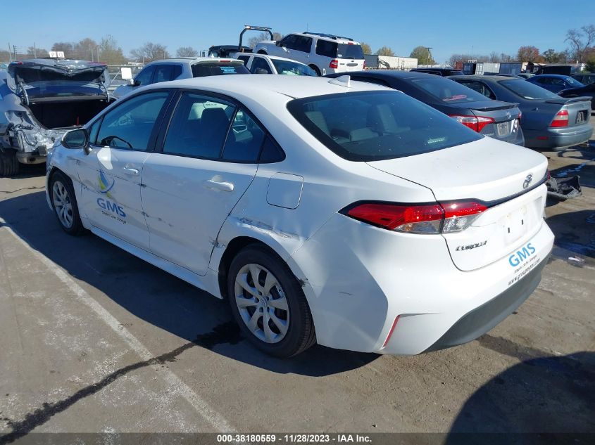 2023 TOYOTA COROLLA LE - 5YFB4MDE0PP011574