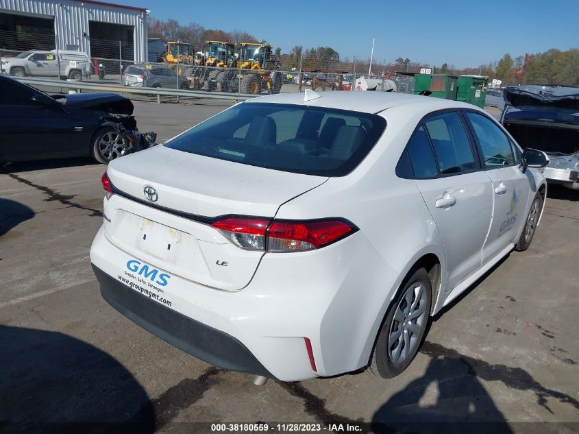 2023 TOYOTA COROLLA LE - 5YFB4MDE0PP011574