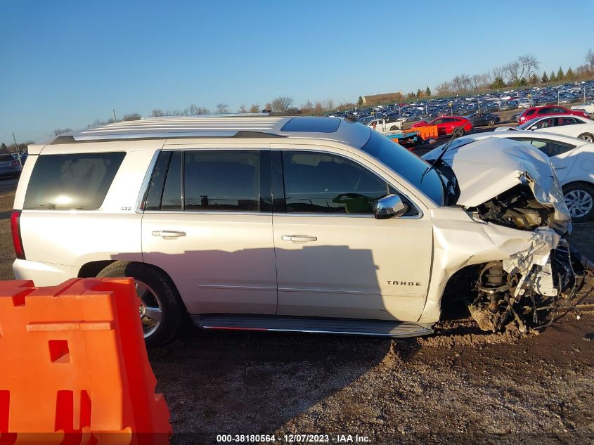 2015 CHEVROLET TAHOE LTZ - 1GNSKCKC8FR197779