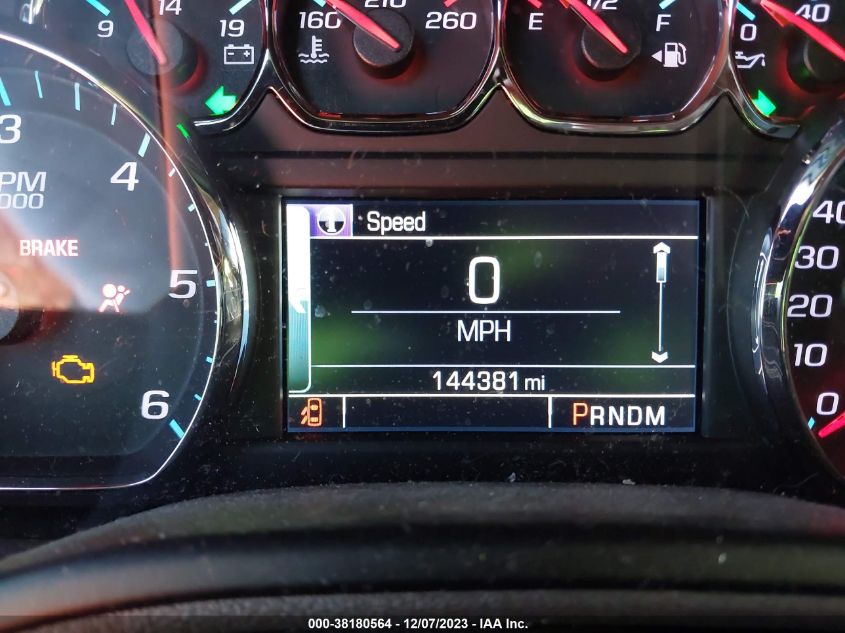 2015 CHEVROLET TAHOE LTZ - 1GNSKCKC8FR197779