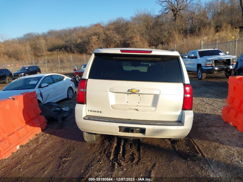2015 CHEVROLET TAHOE LTZ - 1GNSKCKC8FR197779