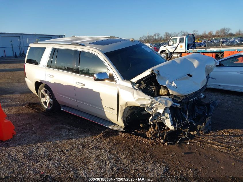 2015 CHEVROLET TAHOE LTZ - 1GNSKCKC8FR197779