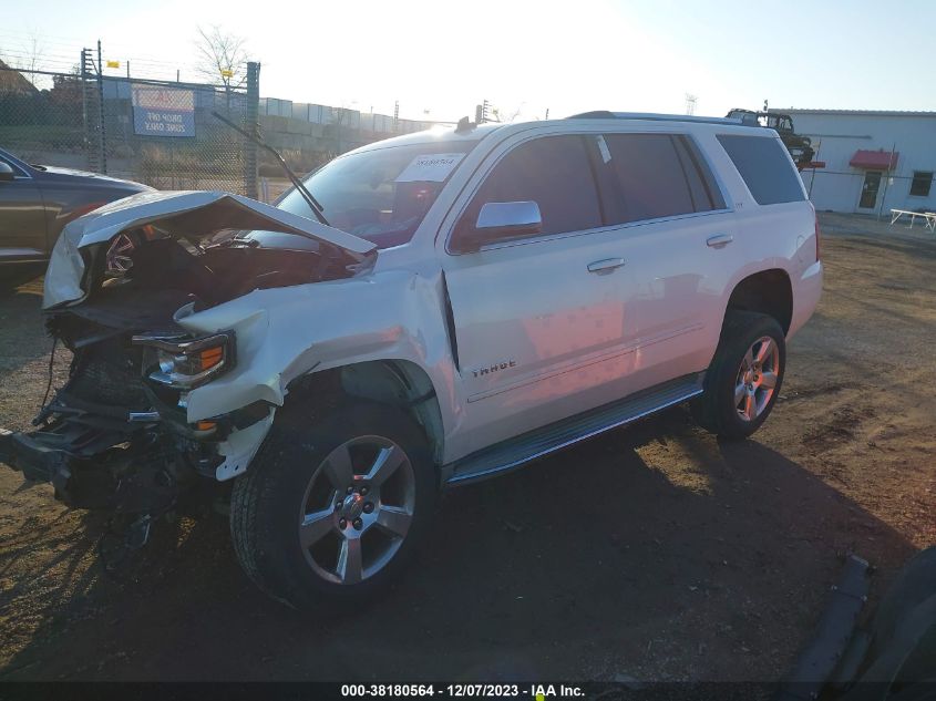 2015 CHEVROLET TAHOE LTZ - 1GNSKCKC8FR197779