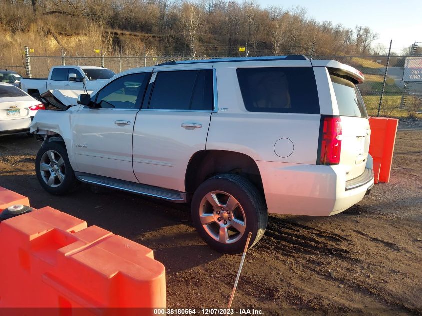 2015 CHEVROLET TAHOE LTZ - 1GNSKCKC8FR197779
