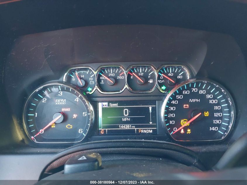 2015 CHEVROLET TAHOE LTZ - 1GNSKCKC8FR197779