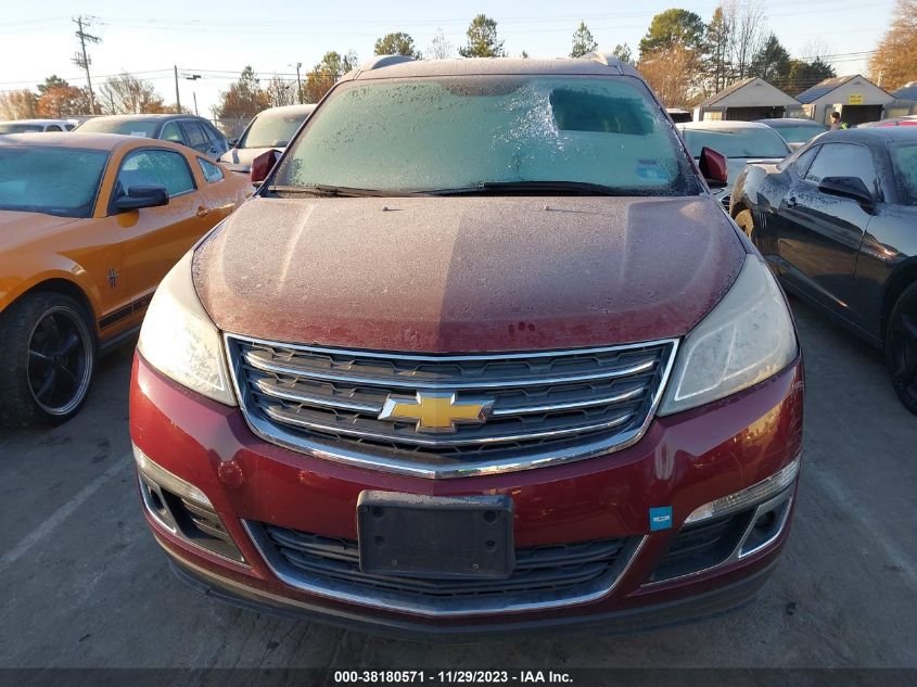 2015 CHEVROLET TRAVERSE LT - 1GNKRGKD1FJ162835