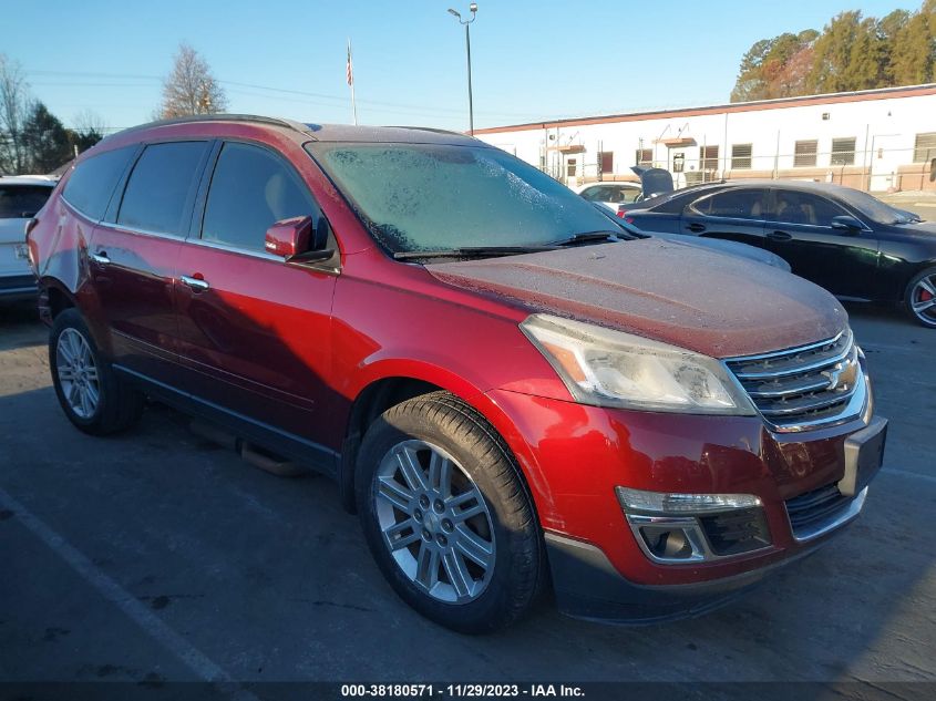 2015 CHEVROLET TRAVERSE LT - 1GNKRGKD1FJ162835