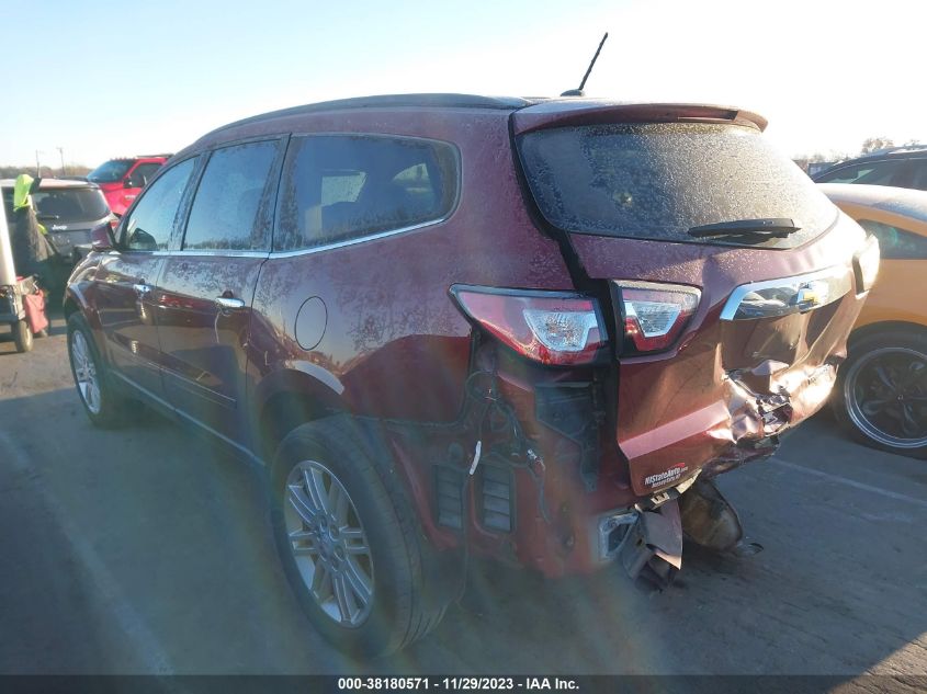 2015 CHEVROLET TRAVERSE LT - 1GNKRGKD1FJ162835