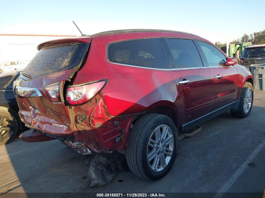 2015 CHEVROLET TRAVERSE LT - 1GNKRGKD1FJ162835