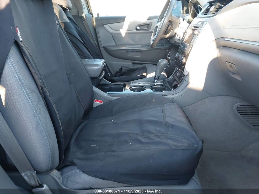 2015 CHEVROLET TRAVERSE LT - 1GNKRGKD1FJ162835