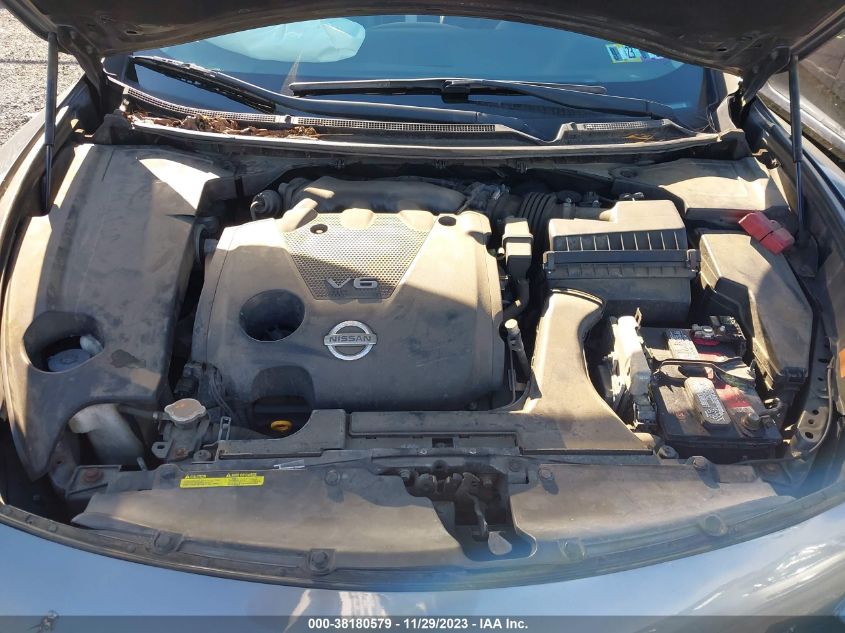 2014 NISSAN MAXIMA S/SV - 1N4AA5AP7EC476364