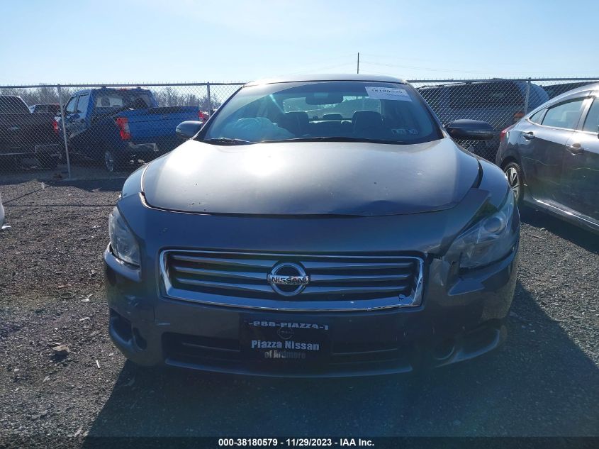 2014 NISSAN MAXIMA S/SV - 1N4AA5AP7EC476364